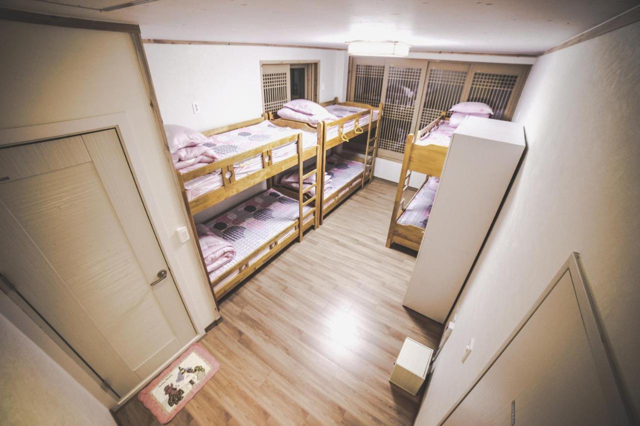 Wansangolgh Guest House Чонджу Экстерьер фото