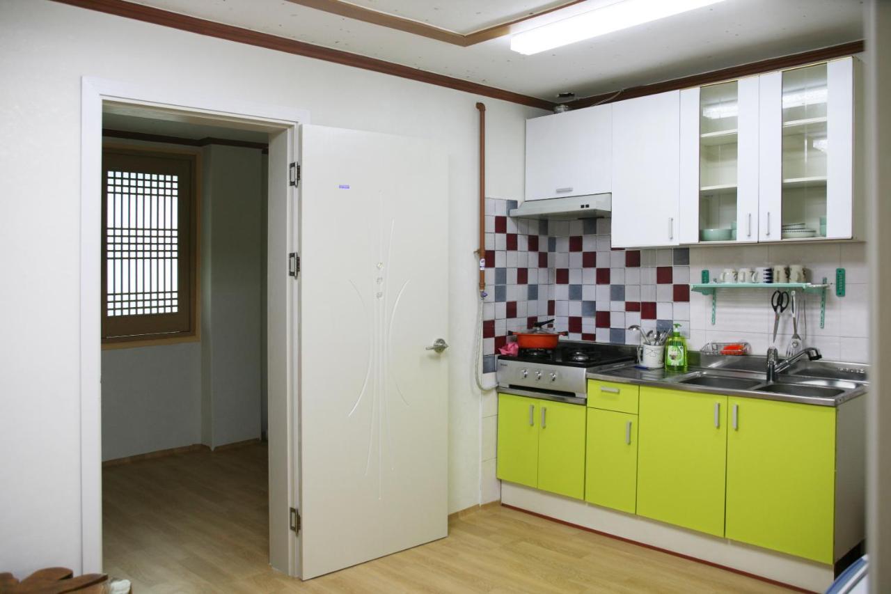Wansangolgh Guest House Чонджу Экстерьер фото