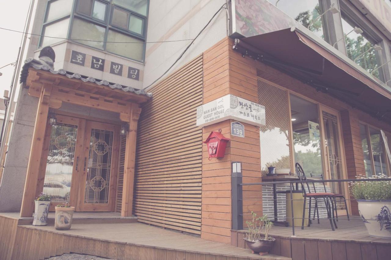 Wansangolgh Guest House Чонджу Экстерьер фото