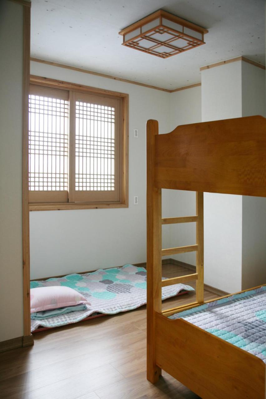 Wansangolgh Guest House Чонджу Экстерьер фото